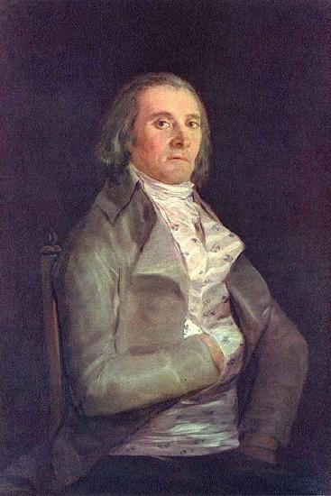 Francisco de Goya Retrato del doctor Peral Germany oil painting art